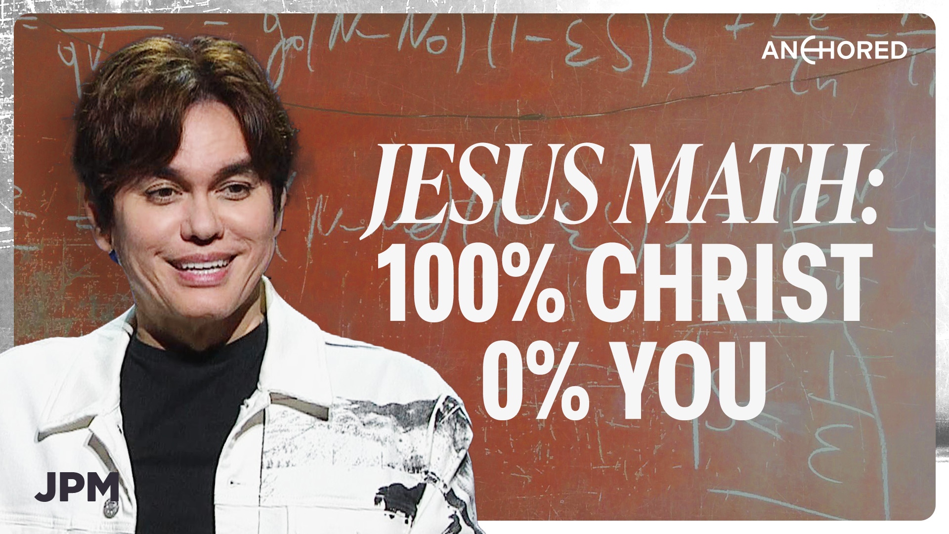 The World Says “Be You”; Heaven Says “Be His”